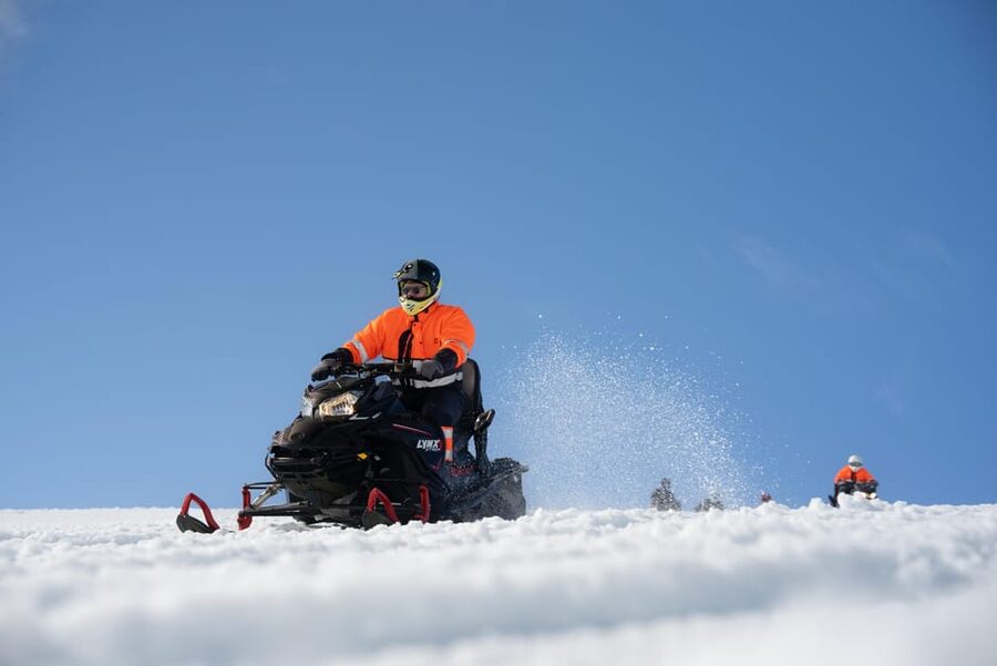 From Reykjavik: Golden Circle and Snowmobiling Tour - Thingvellir National Park: walking between tectonic plates for a reason