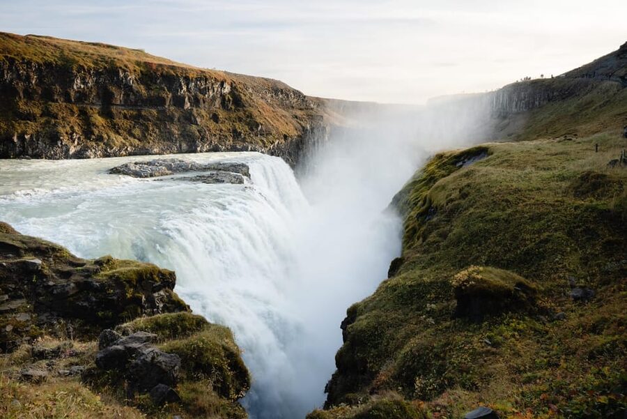 From Reykjavik: Golden Circle and Snowmobiling Tour - Geysir Hot Spring and Strokkur: why waiting pays off