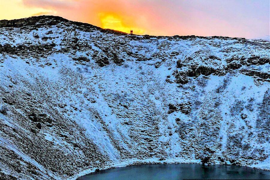 From Reykjavik: Golden Circle, Kerid, & Secret Lagoon Tour - Kerið Crater: The Easy Walk That Gets Your Eye for Iceland Geology