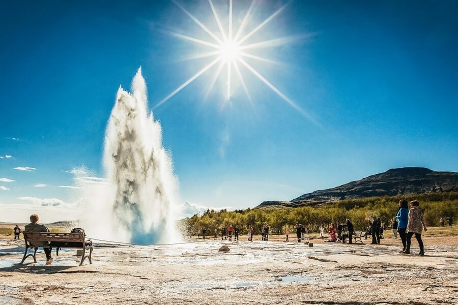 From Reykjavik: Golden Circle, Kerid, & Secret Lagoon Tour - Secret Lagoon Swimming: Why This Stop Is More Than a Ticket