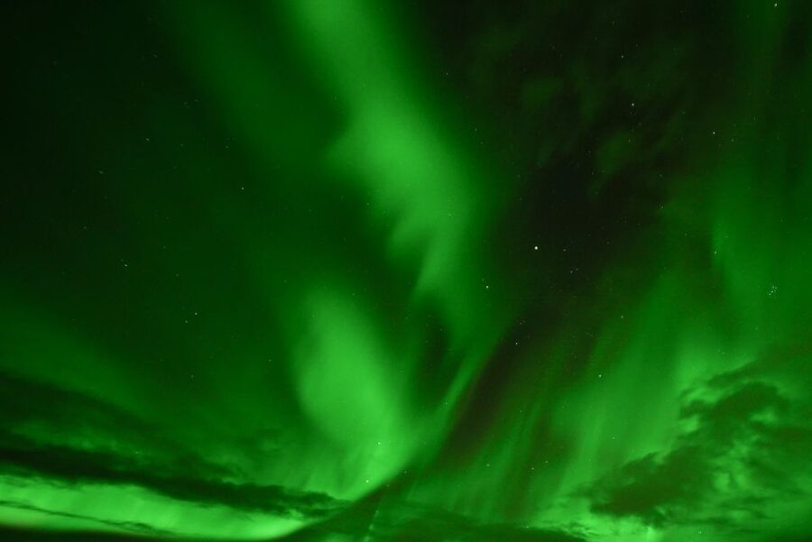 From Reykjavík: Golden Circle & Northern Lights Combo - Gullfoss: The Golden Waterfall and Your Main Photo Moment