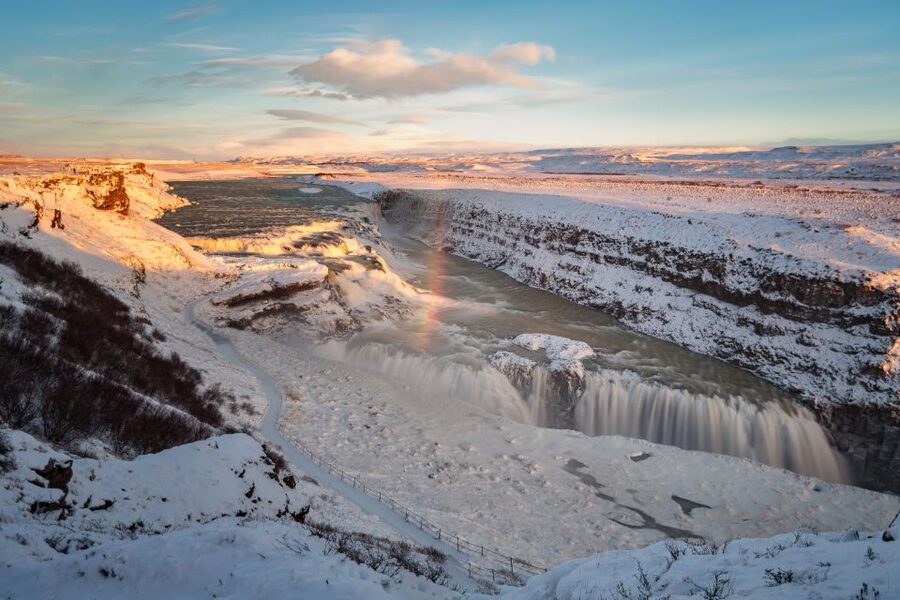 From Reykjavík: Golden Circle & Northern Lights Combo - When the Aurora Doesn’t Show: Re-Join Free, If Availability Allows