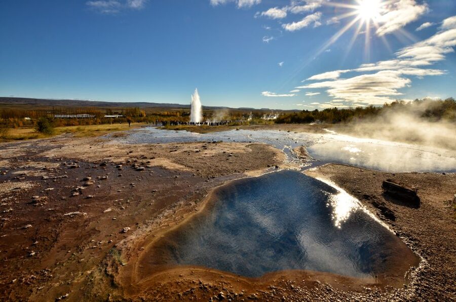 From Reykjavik: Golden Circle & Secret Lagoon Guided Tour - Reykjavik Pickup and the Ride Out: Less Waiting, More Day