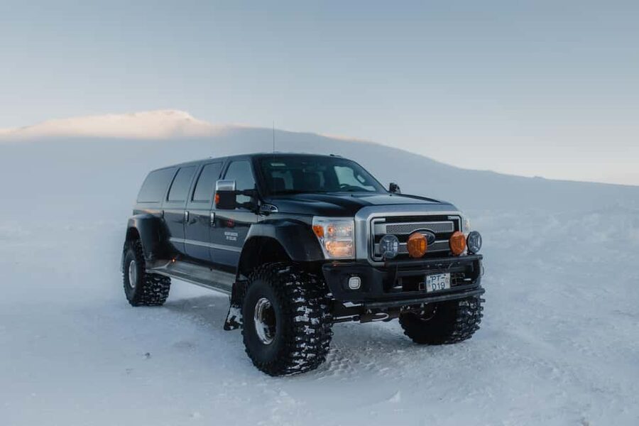 From Reykjavik: Golden Circle Super Jeep & Snowmobiling Tour - Golden Circle in a modified super jeep, then straight to Langjökull