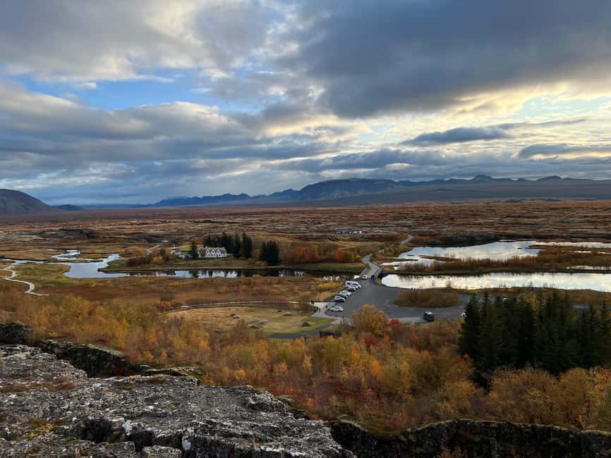 From Reykjavik: Golden Circle Super Jeep & Snowmobiling Tour - Geysir hot spring area: boiling mud pits and a lot of steam