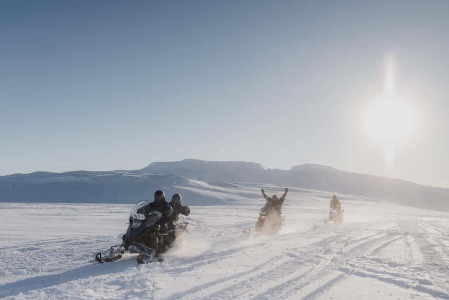 From Reykjavik: Golden Circle Super Jeep & Snowmobiling Tour - The super jeep experience: bigger vehicle, bigger confidence on rough roads