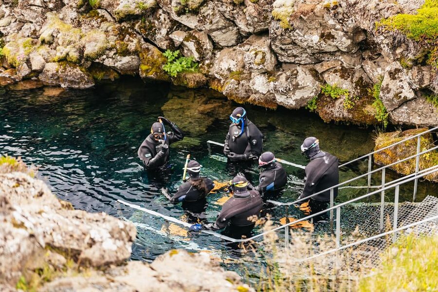 From Reykjavík: Golden Circle Tour and Silfra Snorkeling - A Full Day of Iceland Geology, Plus Silfra Snorkeling