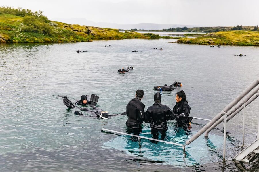 From Reykjavík: Golden Circle Tour and Silfra Snorkeling - Silfra Snorkeling Between Two Continents in a Drysuit