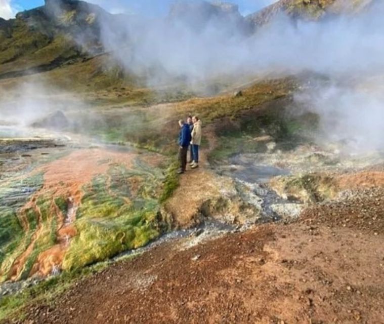 From Reykjavik: Helicopter Tour to Hengill with Landing - The flight route: Hellisheiði, lava fields, basalt, and steam