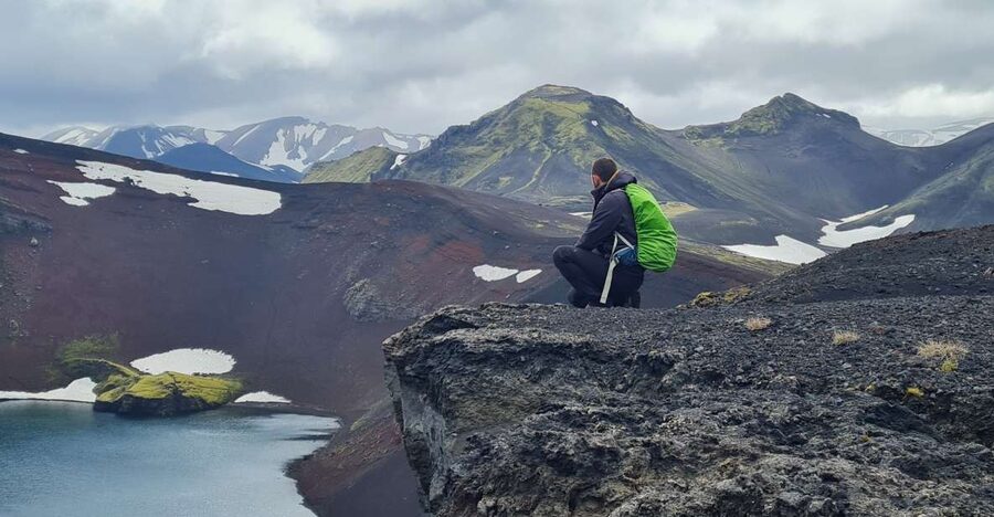 From Reykjavik: Highlands Jeep Tour & Landmannalaugar Hike - Hjálparfoss, basalt columns, and Hekla nearby