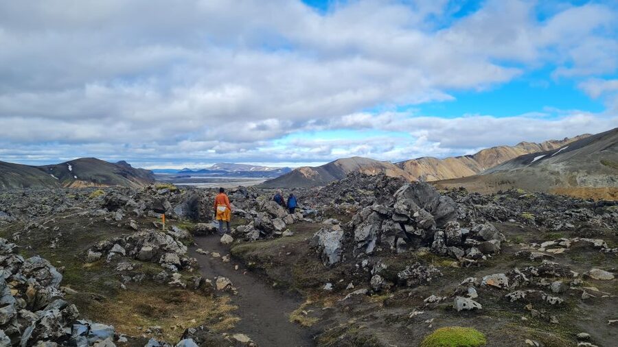 From Reykjavik: Highlands Jeep Tour & Landmannalaugar Hike - Hot springs time at Landmannalaugar, then the drive back