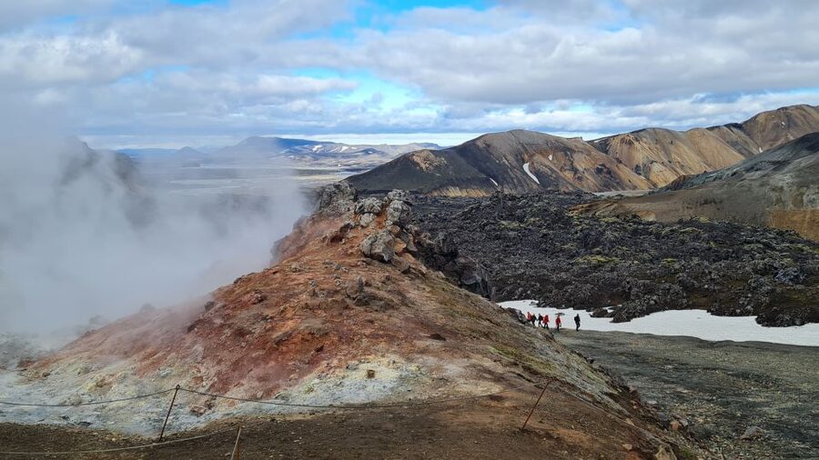 From Reykjavik: Highlands Jeep Tour & Landmannalaugar Hike - Timing, group size, and what the day really feels like