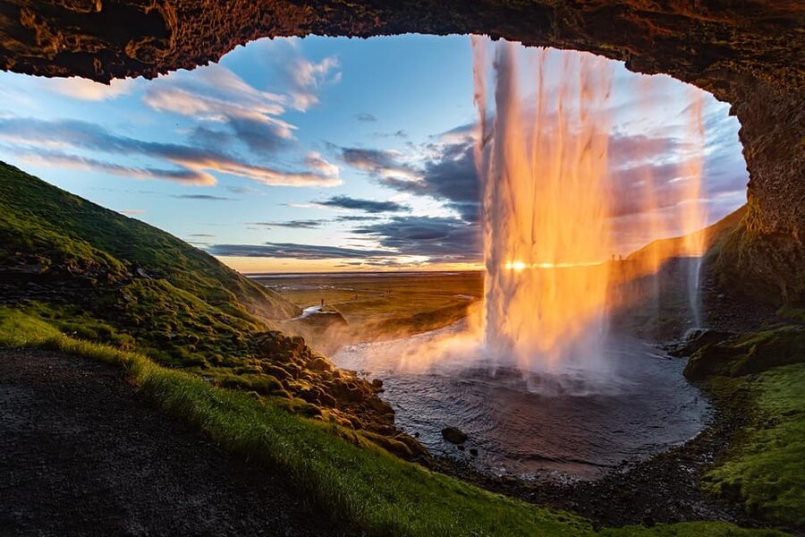 From Reykjavík: Iceland South Coast Small-Group Adventure - From Reykjavik pickup to the first waterfall