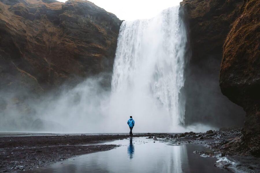 From Reykjavík: Iceland South Coast Small-Group Adventure - Reynisfjara black sand beach: basalt stacks and wild surf