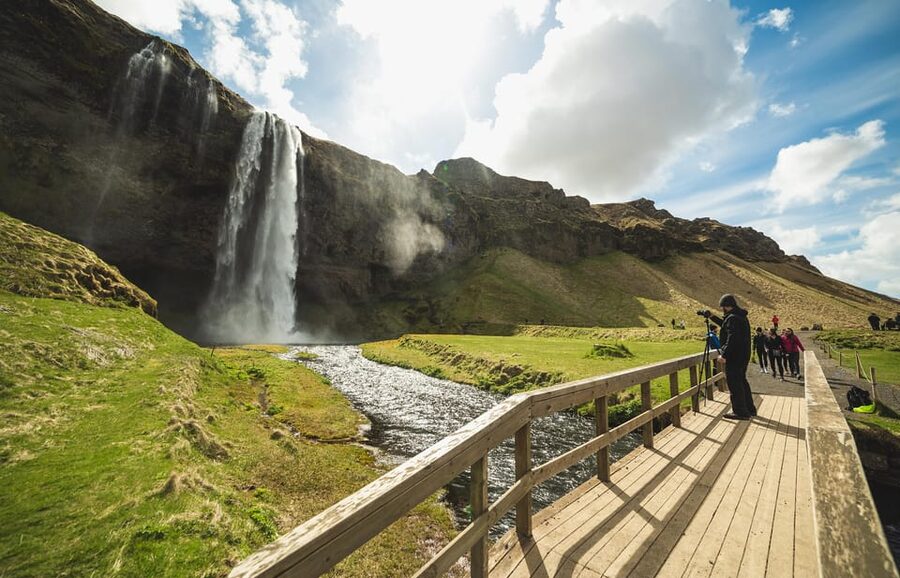 From Reykjavík: Iceland South Coast Small-Group Adventure - Seljalandsfoss: the walk-behind stop that changes the photo