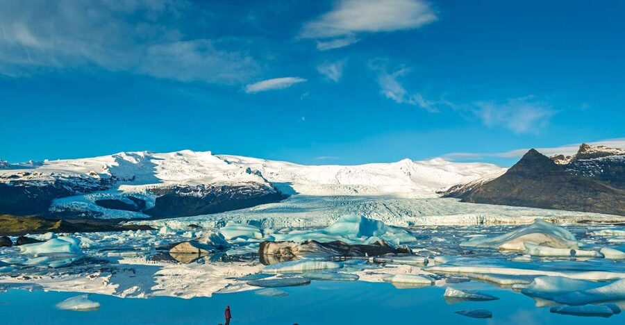 From Reykjavik: Jökulsárlón Glacier Lagoon and Diamond Beach - Why Jökulsárlón and Diamond Beach hit so hard from Reykjavík