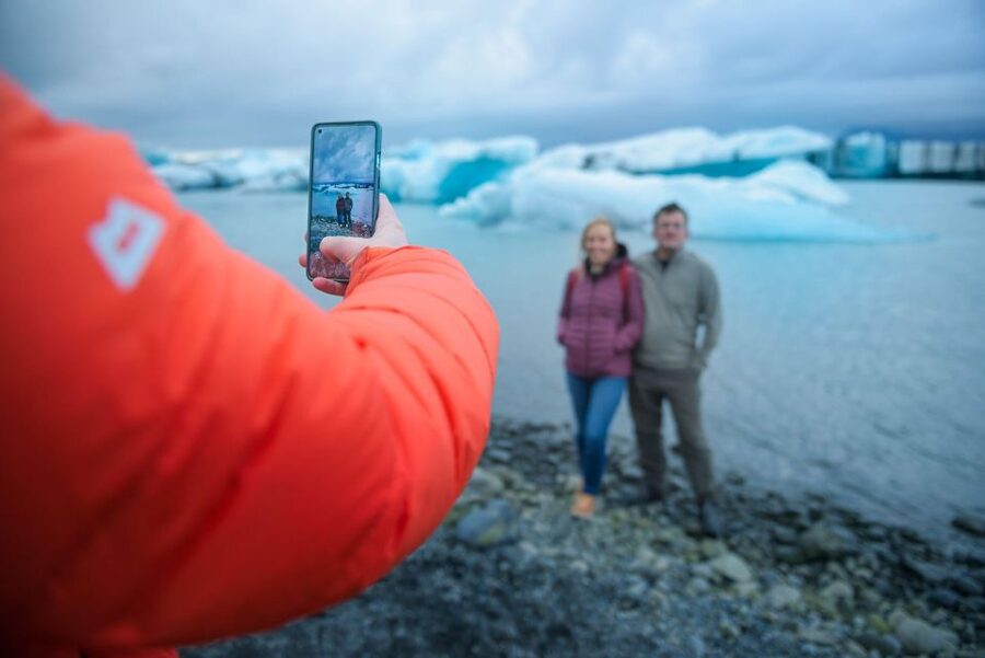From Reykjavik: Jökulsárlón Glacier Lagoon and Diamond Beach - Jökulsárlón Glacier Lagoon: icebergs up close, plus boat-cruise value