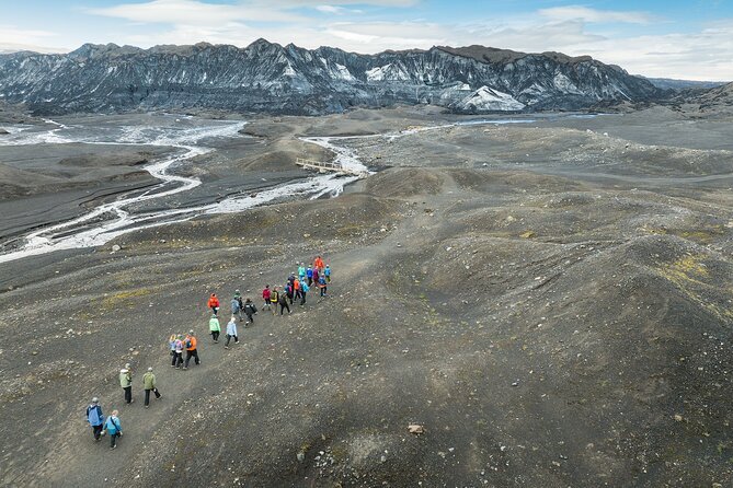 From Reykjavik: Katla Ice Cave and South Coast Day Tour - Katla Ice Cave: gear up, follow the rules, and enjoy the cave size