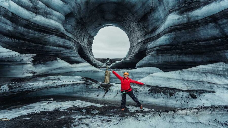 From Reykjavík: Katla Ice Cave and South Coast Tour - Katla Ice Cave: Crystal Blue Ice, and Why It Might Look Different Than Photos