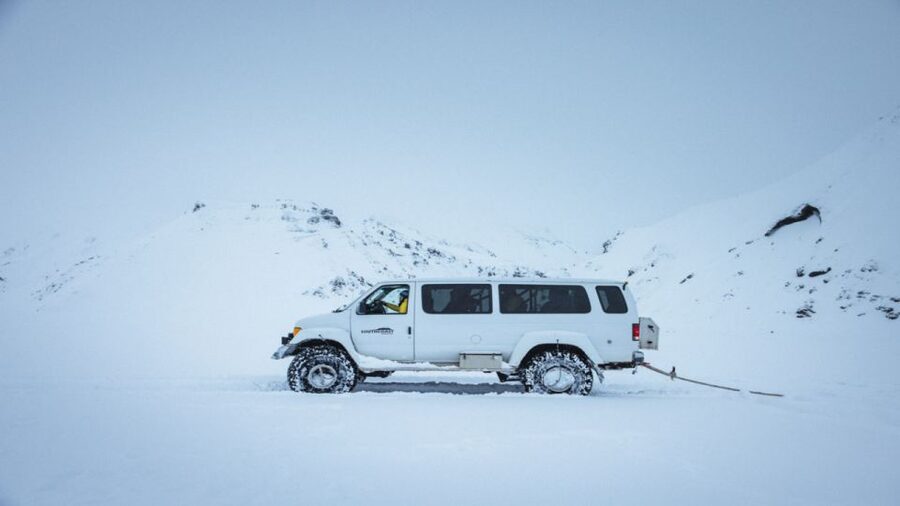 From Reykjavík: Katla Ice Cave and South Coast Tour - Super-Jeep Up to Katla: Where the Adventure Really Begins