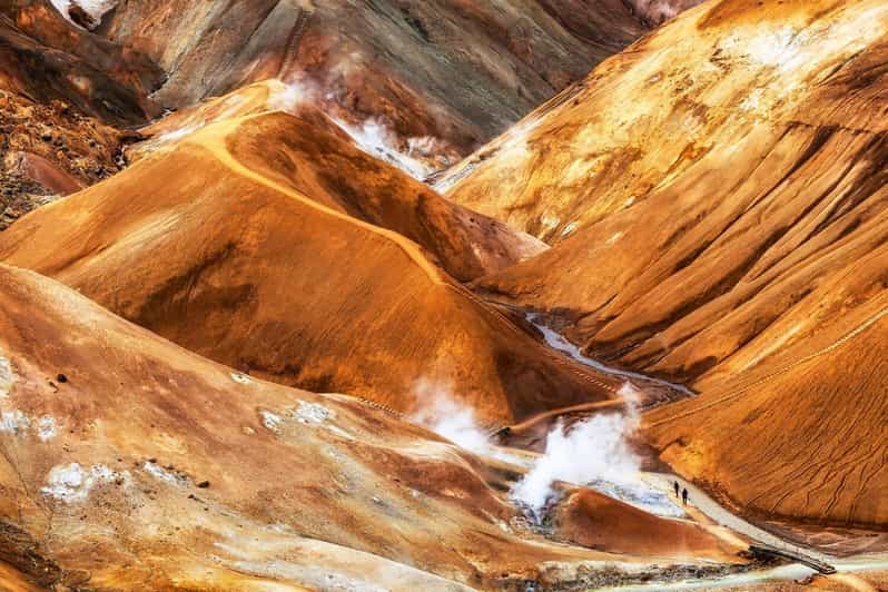 From Reykjavik: Kerlingarfjöll Hiking Day Tour - Gullfoss stops: good breaks, not meal replacement