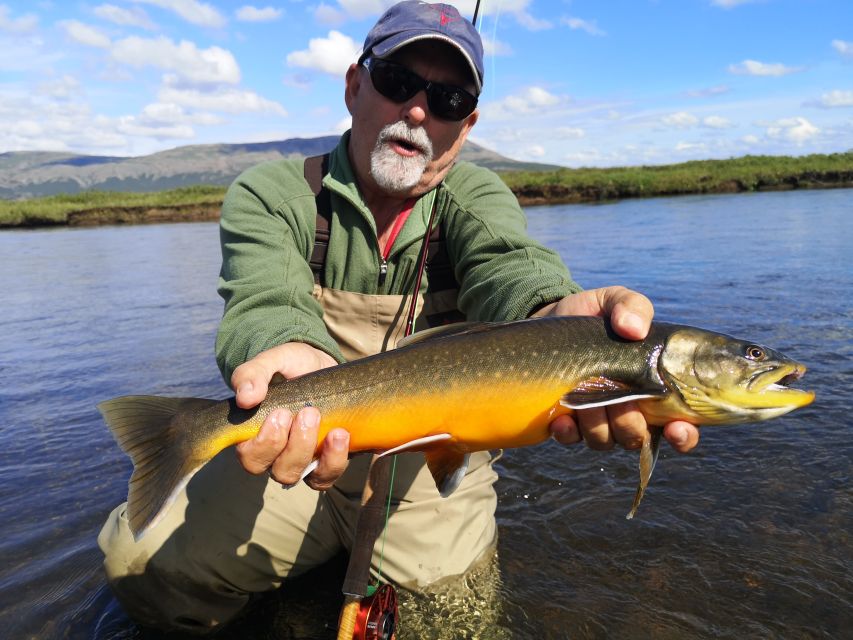 From Reykjavik: Lake and River Fishing Tour - What to Wear, How to Handle Wind, and How to Avoid a Miserable Day