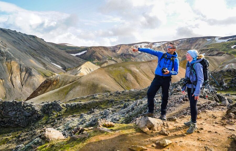 From Reykjavík: Landmannalaugar Day Hike - Reykjavik to Fjallabak: the long transfer is part of the package