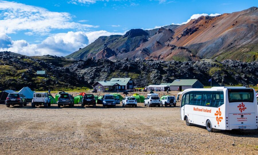 From Reykjavik: Landmannalaugar & Háifoss Waterfall Tour - Landmannalaugar: rhyolite hills, obsidian rock, and the Lauga-loop hike