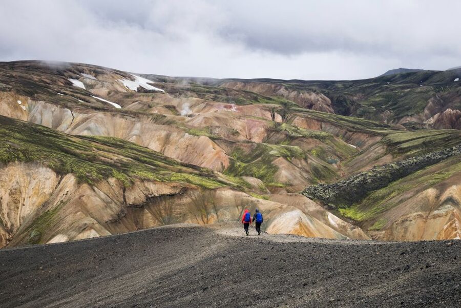 From Reykjavik: Landmannalaugar & Háifoss Waterfall Tour - Group size, guides, and the ride on rough roads
