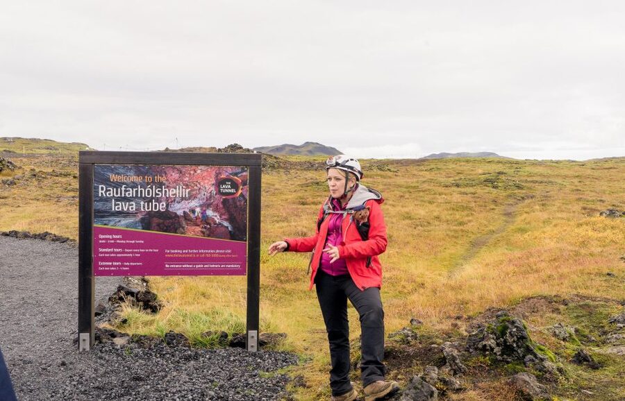 From Reykjavik: Lava Caving Tour - Walking the lava tunnel: formations, crawls, and real geology cues