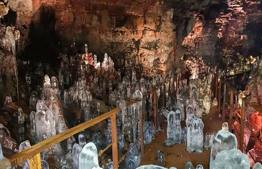 From Reykjavik: Lava Caving Tour - The lights-off moment: why they turn the cave dark on purpose