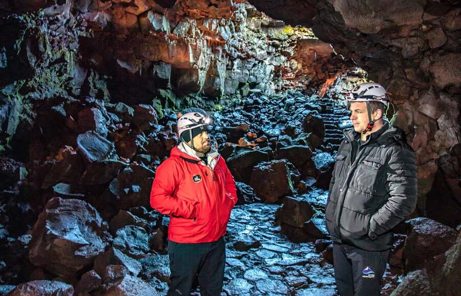 From Reykjavik: Lava Caving Tour - Tour length and the “go farther” option
