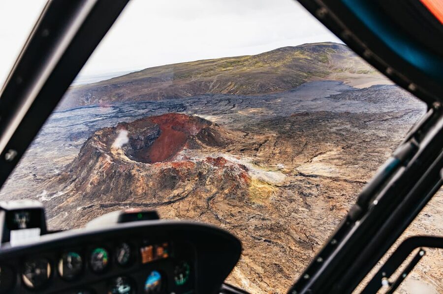From Reykjavik: New Volcanic Area Helicopter Tour - Ace FBO Reykjavík Check-In and What the Small Helicopter Means for You