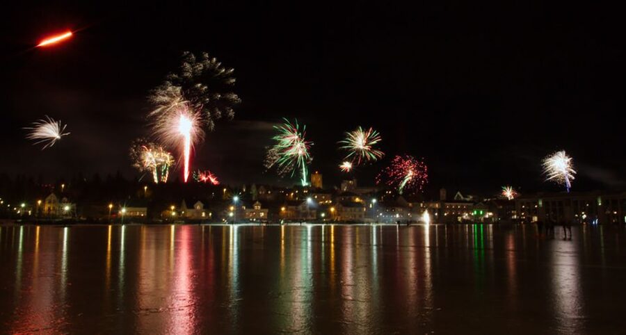 From Reykjavik: New Years Fireworks by Boat - Getting On Board: What You’ll Actually Have During the Cruise