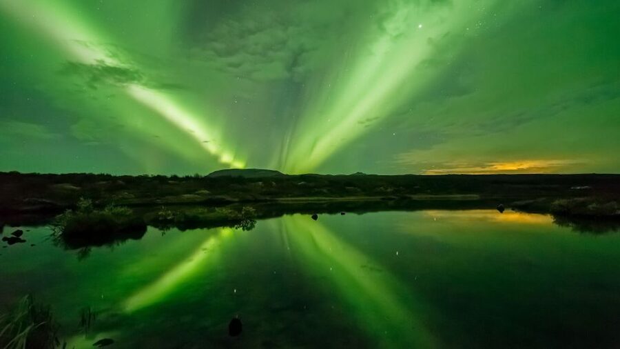 From Reykjavik: Northern Lights Boat Cruise - Faxaflói sailing: warm cabins, deck time, and waiting that feels worth it