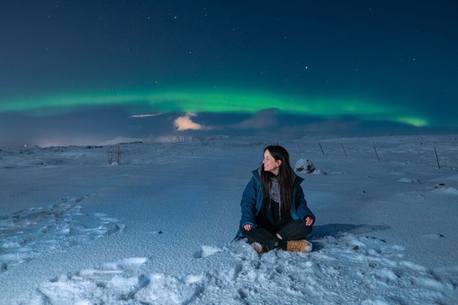 From Reykjavik: Northern Lights Guided Tour with Photos - The science talk behind the sky flashes, plus how you might track it later