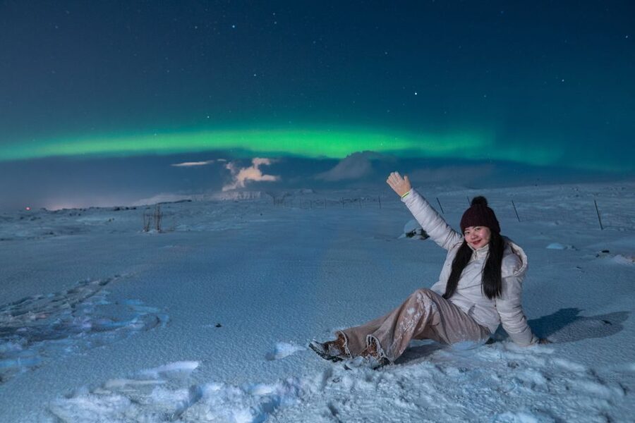 From Reykjavik: Northern Lights Guided Tour with Photos - Weather decisions, cancellations, and why booking flexibility helps