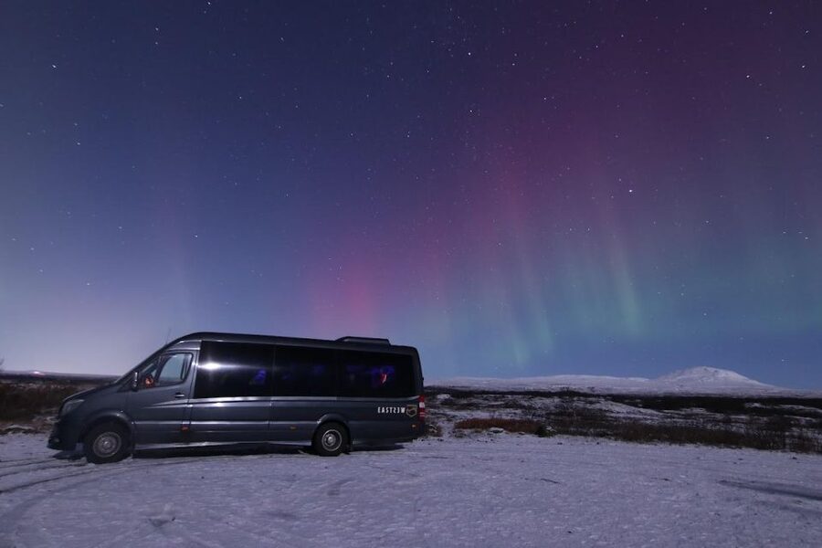 From Reykjavik: Northern Lights Tour with Hot Cocoa & Photos - What you should bring to stay comfortable all night