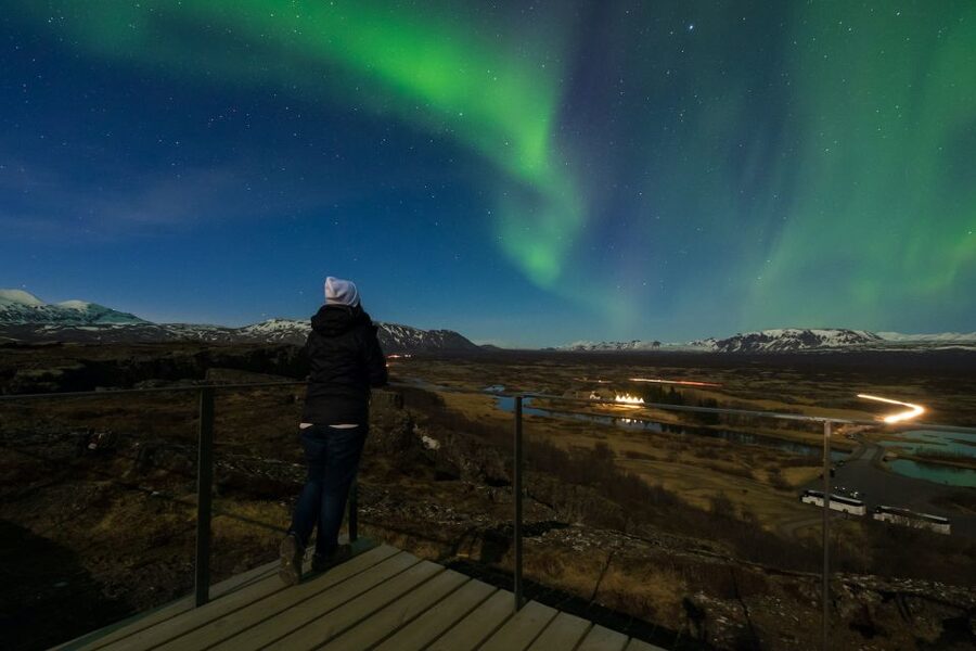 From Reykjavik: Northern Lights Tour with Lifetime Guarantee - The main viewing stop: where you stand, wait, and learn