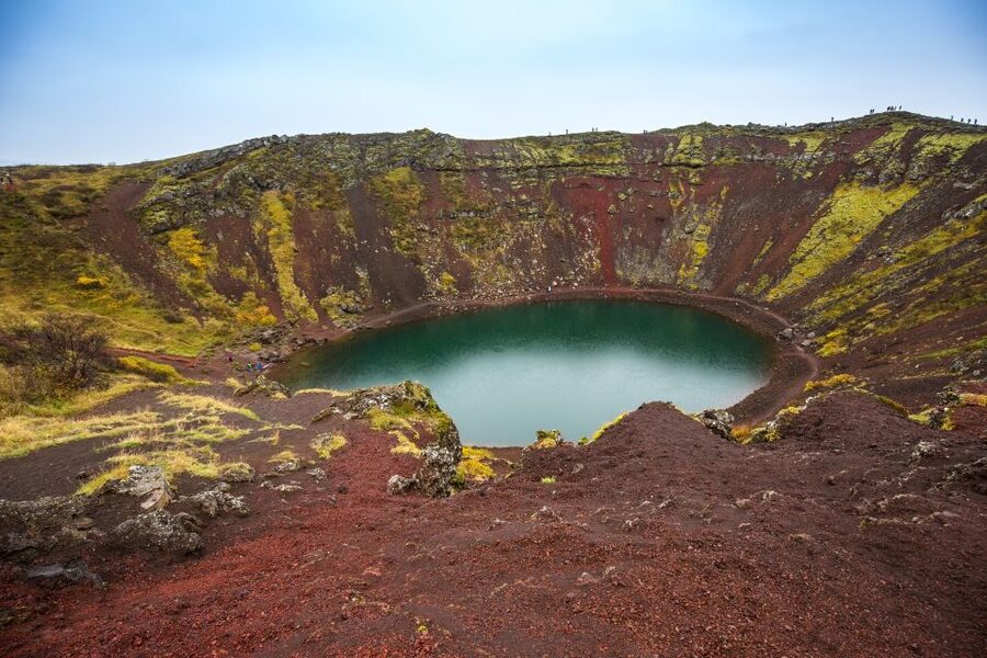 From Reykjavik Port: Golden Circle Shore Excursion - Geysir geothermal area: seeing an active geyser in real time