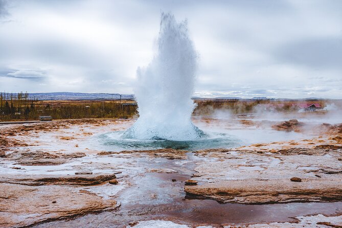 From Reykjavik: Private Golden Circle Iceland Day Tour - Gullfoss waterfall, the moment where you hear the power before you see it