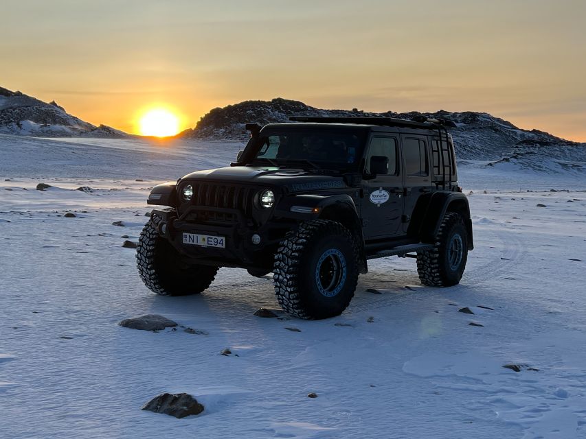 From Reykjavik: Private Landmannalaugar & Hekla Jeep Tour - Price and value: $1,985 per group up to 4 people