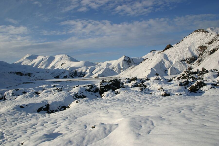 From Reykjavik: Private Landmannalaugar & Hekla Jeep Tour - Reykjavik pickup and the Mountain Taxi Super Jeep rhythm