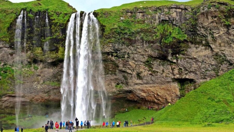 From Reykjavik: Private South Coast Tour in Iceland - Skógafoss: bigger, louder, and built for a full hour