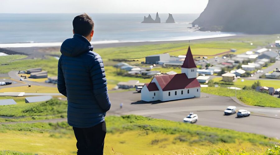 From Reykjavik: Private South Coast Tour in Iceland - Reynisfjara black sand beach: the basalt and surf combo