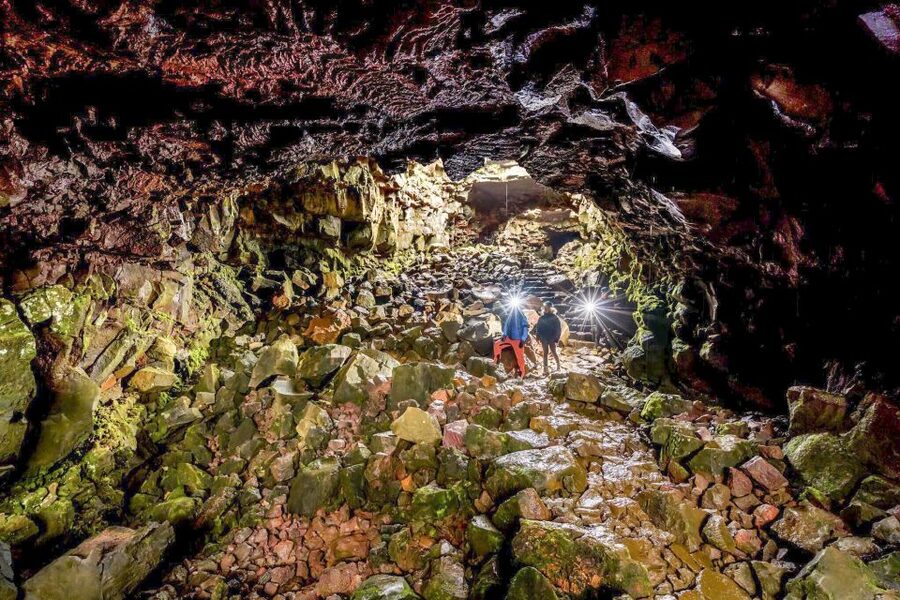 From Reykjavik: Raufarhólshellir Lava Tunnel by Bus - Where the lava story starts: Leitahraun and the rock colors