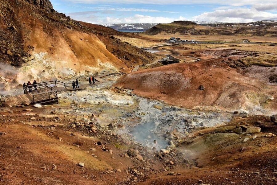 From Reykjavik: Reykjanes Geopark Tour & Airport Transfer - Key highlights worth your attention