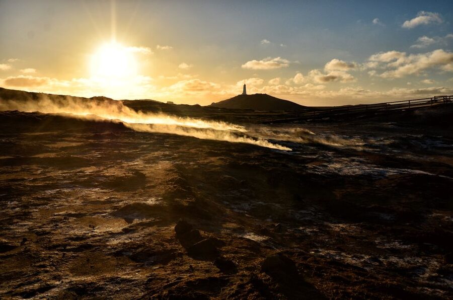 From Reykjavik: Reykjanes Geopark Tour & Airport Transfer - Pickup timing, group size, and how the day stays efficient