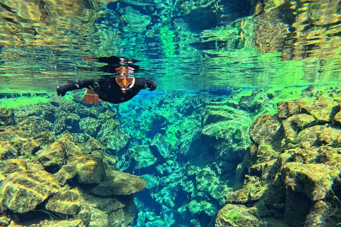 From Reykjavik- Silfra Snorkeling transfer included - The GoPro photos part: you get the memories without the hassle