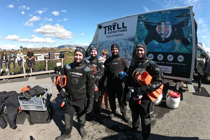 From Reykjavik- Silfra Snorkeling transfer included - Gear check: the drysuit is the real star of the show